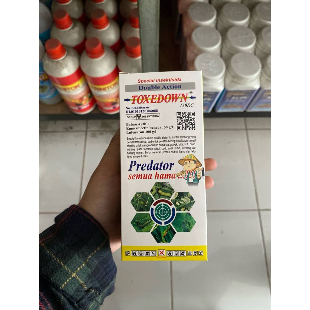insektisida toxedown 250ml
