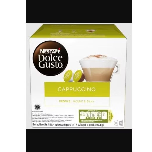 

[PROMO SPECIAL OPENING] Nescafe Dolce Gusto 139,8g Original Termurah