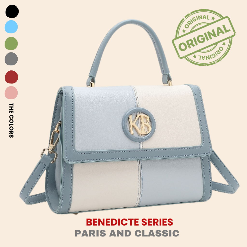 Tas Paris Classic Tas Wanita Import Fashion Handbag Tas Kerja Tas Jinjing Wanita[KB5050]