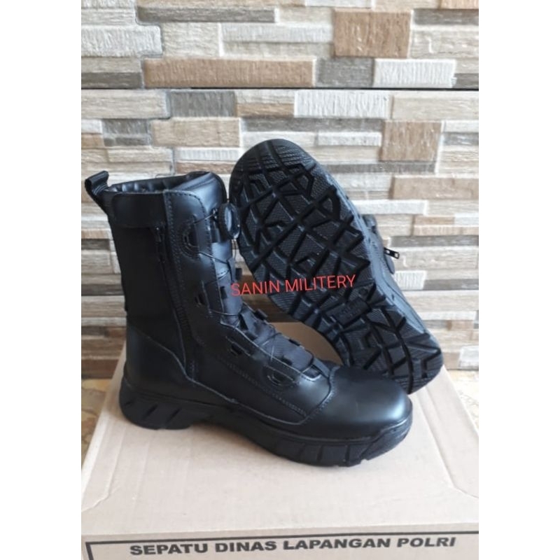 sepatu pdl jatah Polri tali putar / Sepatu Pdl Tali Putar / Sepatu Pdl tactical /Sepatu Pdl Jatah Po