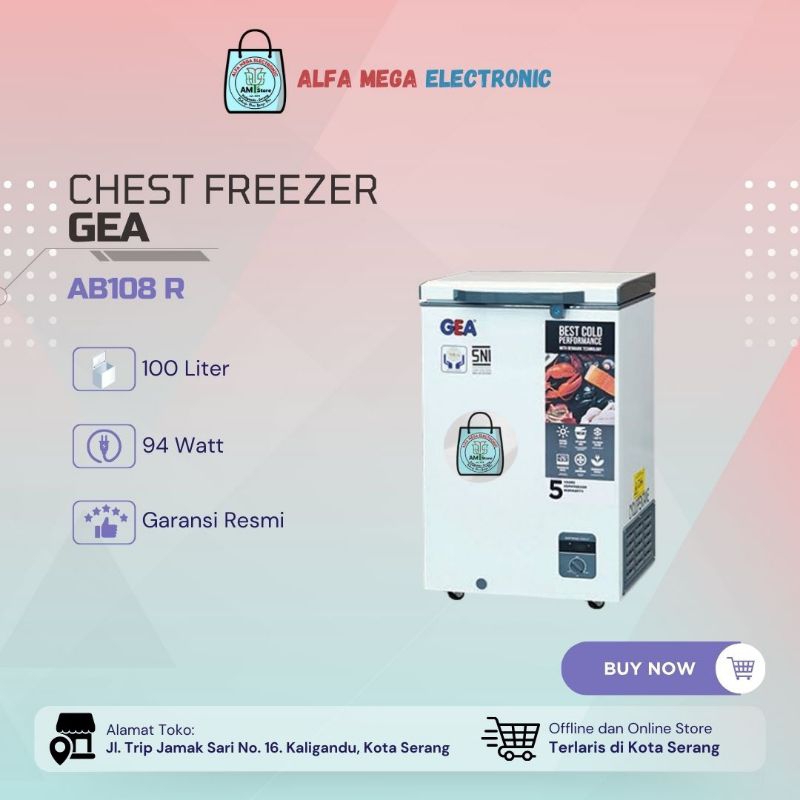 Chest Freezer GEA AB108 R