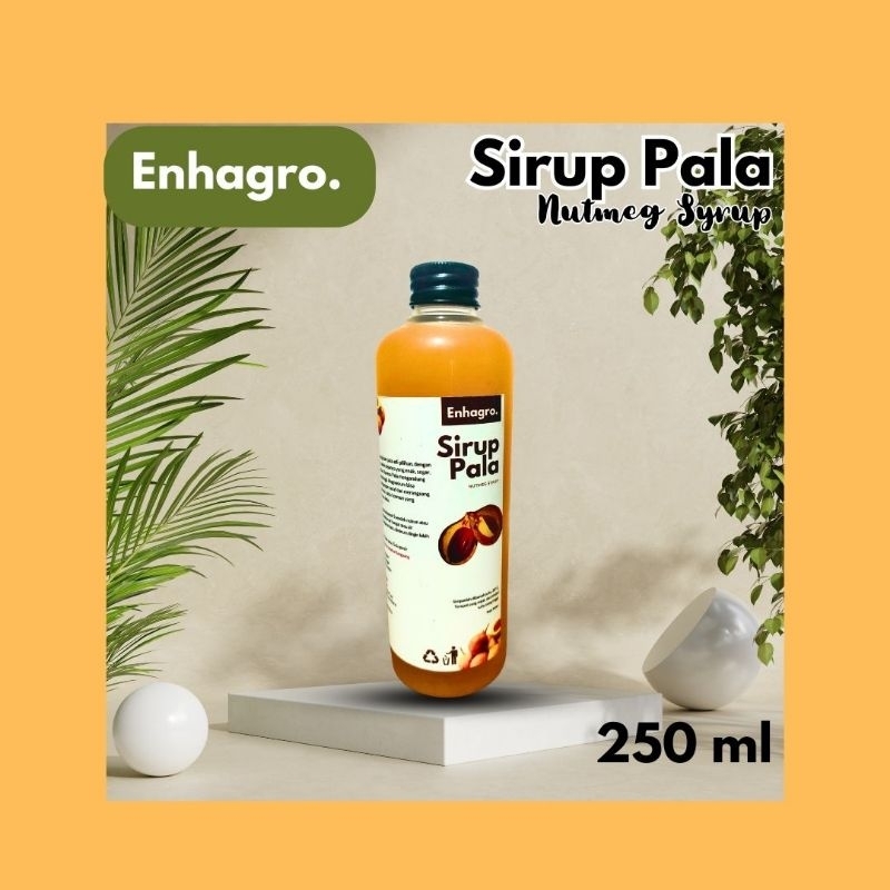 

Sirup Pala Nutmeg Syrup 250 ml Enak Segar