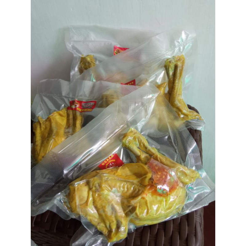 

ayam ungkep bumbu kuning+ sambal