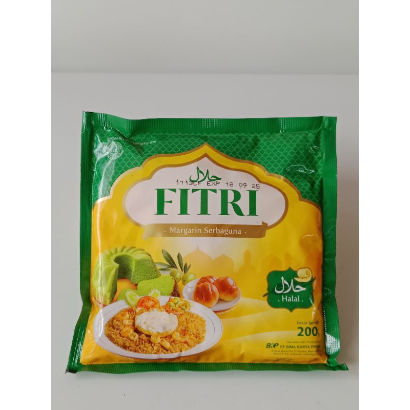 

FITRI MARGARINE SERBAGUNA 200g