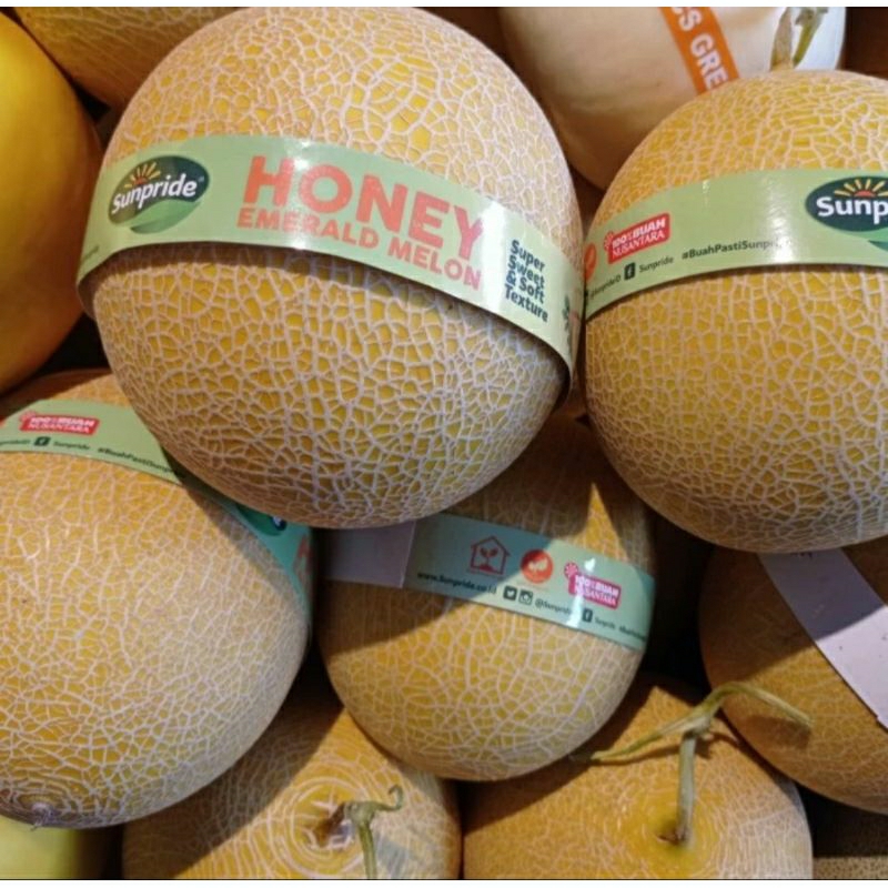 

HONEY EMERALD MELON SUNPRIDE