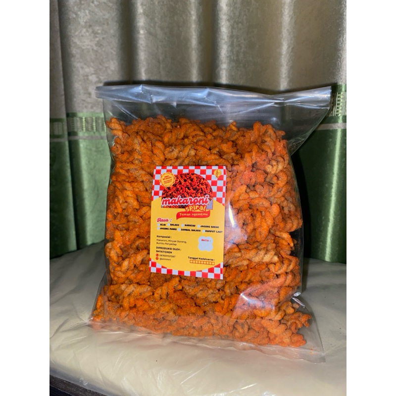 

Makaroni spiral 500gr