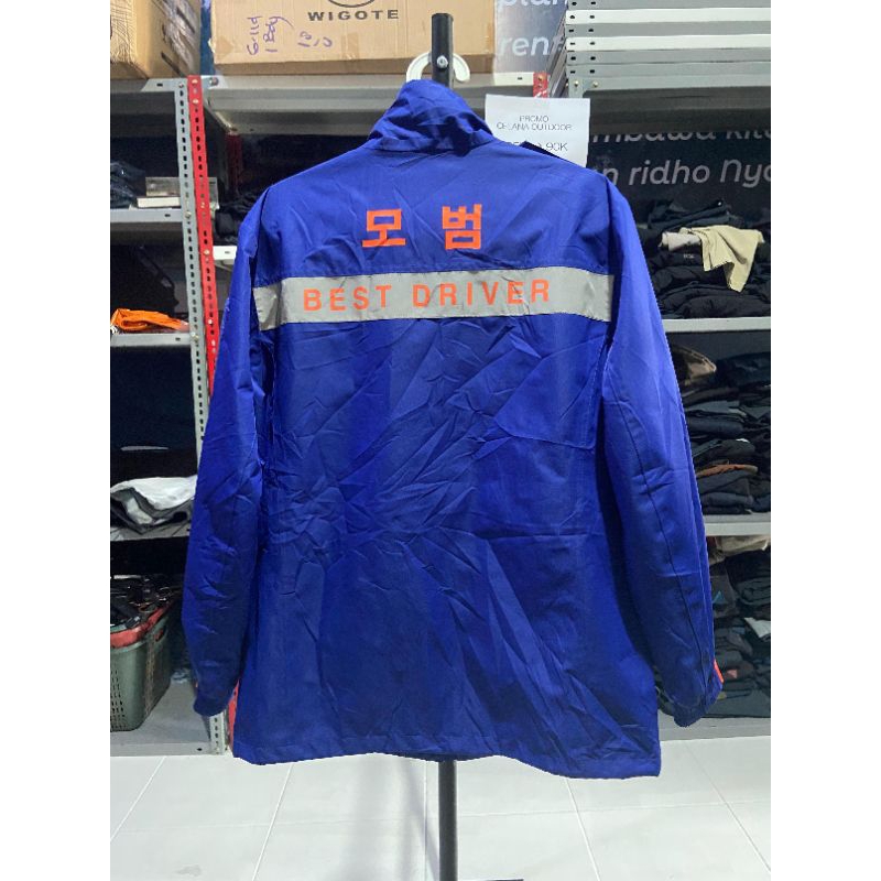 Jaket Thrift Outdoor Pax-romana
