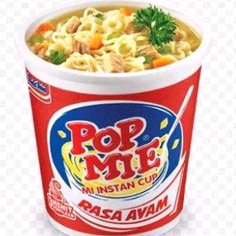

POP MIE INSTAN CUP RASA AYAM KUAH 75G