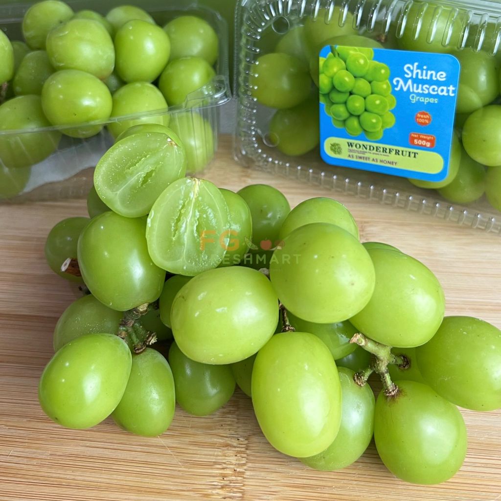 

Anggur Shine Muscat GF Size XL