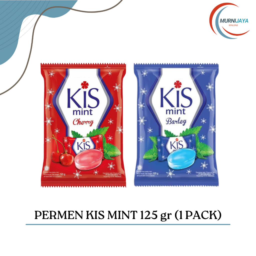 

Permen Kis Mint 125 gr (PACK)
