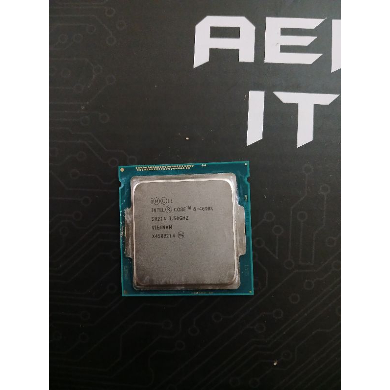 ptocessor i5 4690k gen 4