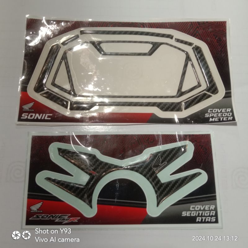 Emblem Timbul variasi Sonic150R