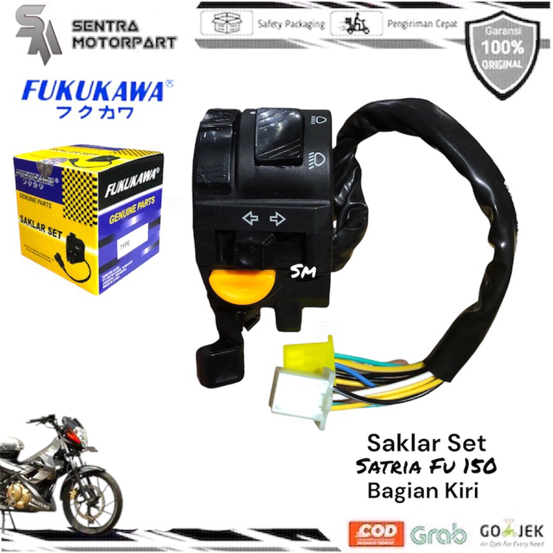 Saklar sakelar kiri satria fu old lama fukukawa