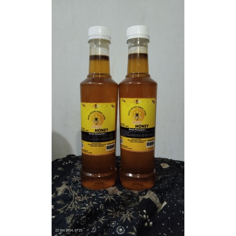 

Madu Murni Rimbo Jambi 500ml