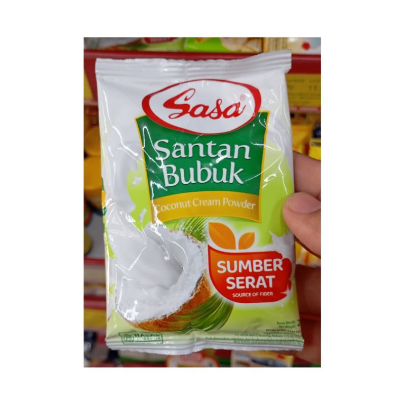 

SASA SANTAN BUBUK 20GR / SUN KARA SANTAN BUBUK 20GR