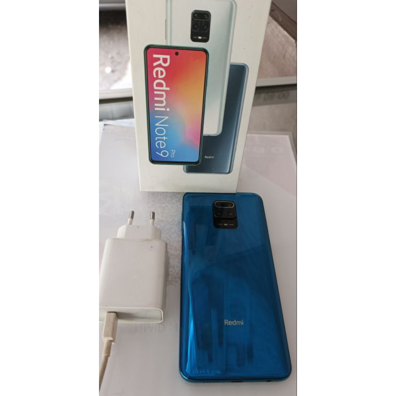 Xiaomi Redmi Note 9 Pro Ram 6/64 (second)