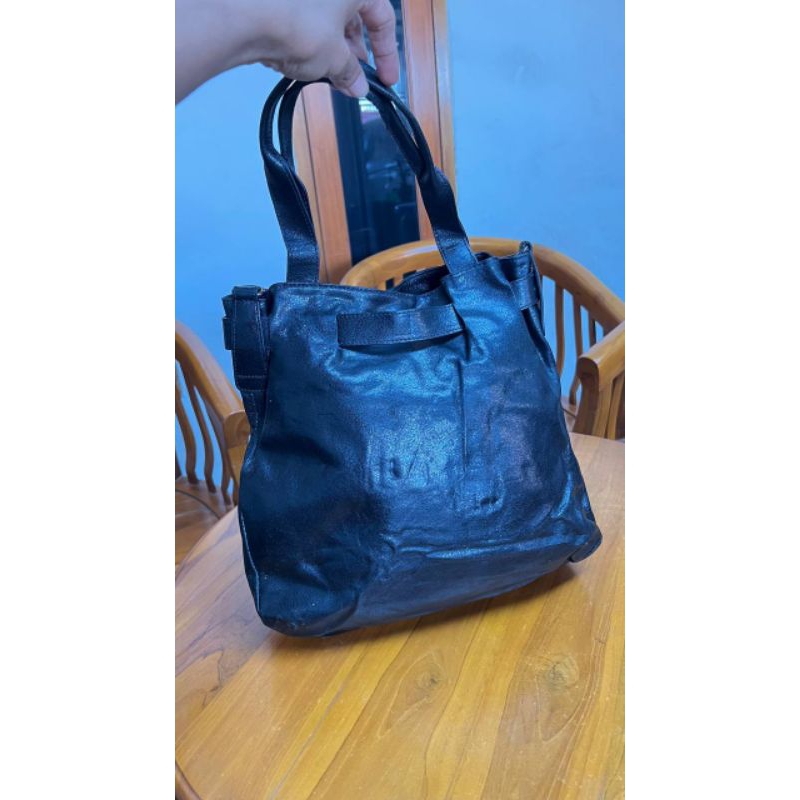 Tas Kulit Preloved H by Ekatrina Preloved