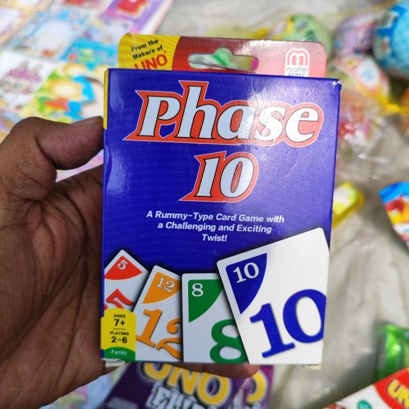 mainan game kartu uno flip dare flex phase dos wild mercy