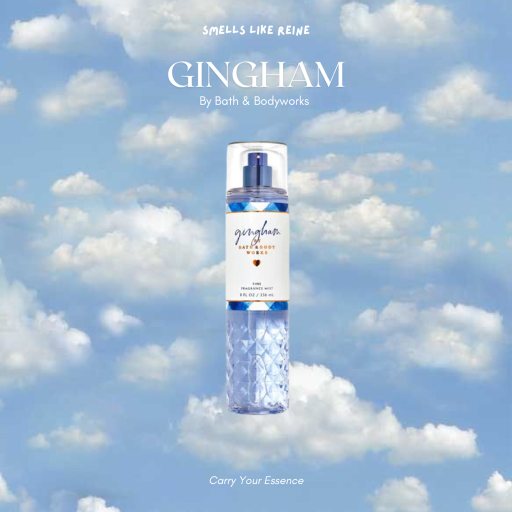 Body Mist “Gingham” BBW (Bath&BodyWorks) Original - 5ml Decant Parfum