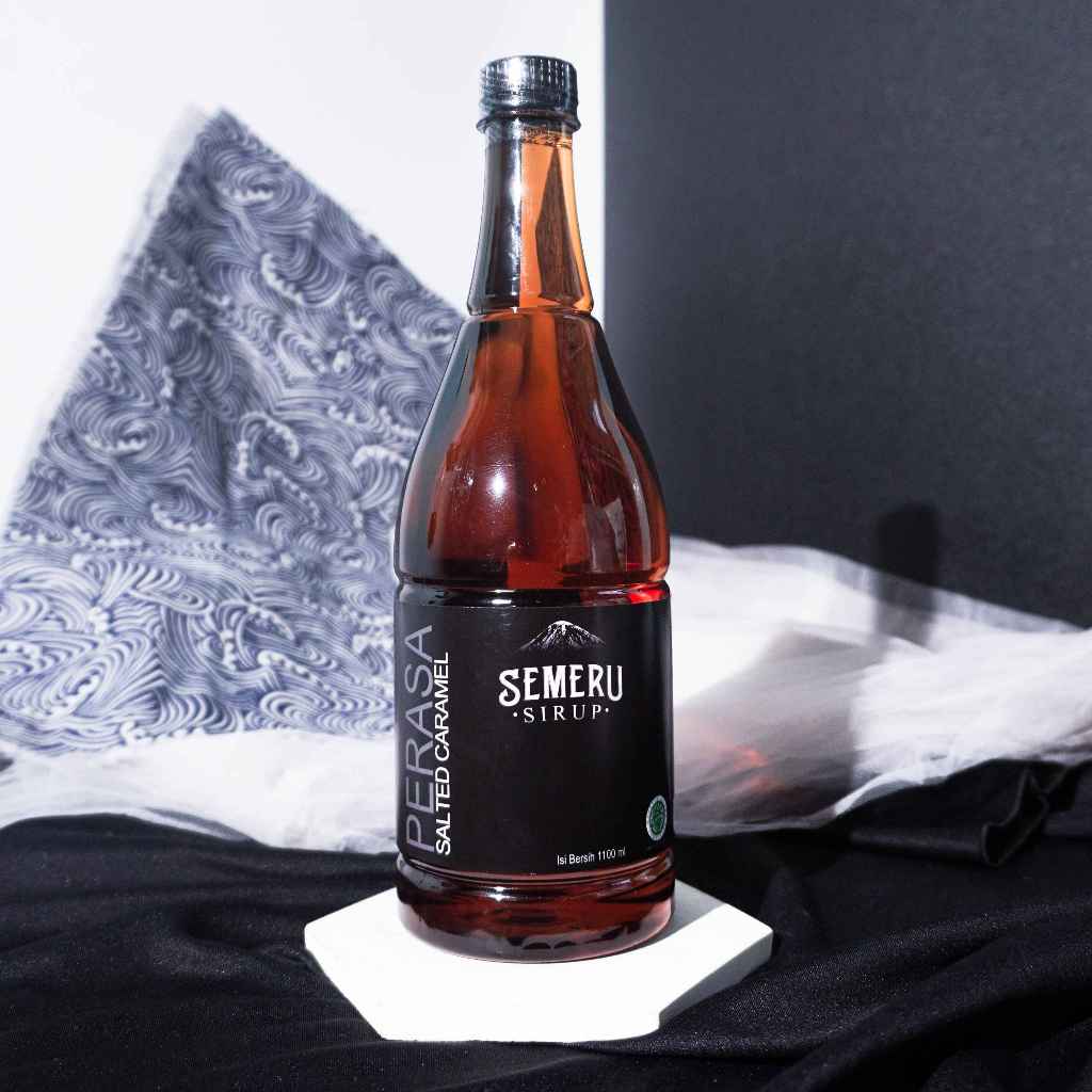 

Semeru Sirup - Syrup Salted Caramel 1100ml - Sirup Minuman Rasa Salted Caramel