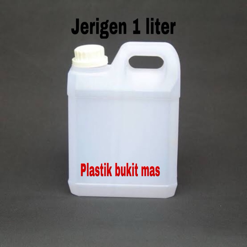 jerigen 1 liter jerigen 1 liter kotak natural
