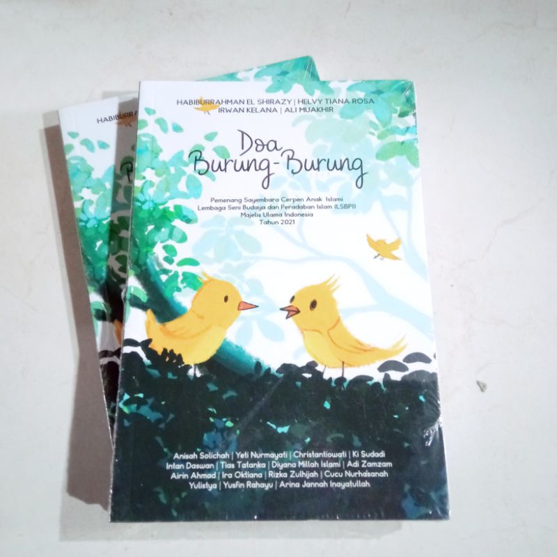 (ORIGINAL) BUKU CERPEN ANAK / CERPEN ANAK ISLAMI / DOA BURUNG BURUNG