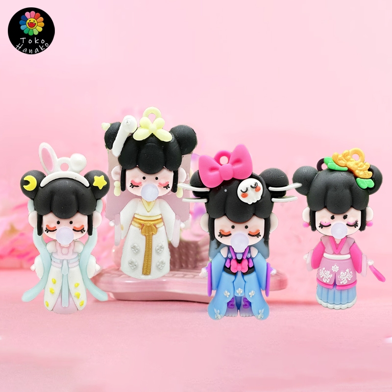 Ready Pop Mart Rolife Nanci Talk With Child Series Blind Box Figure Pengiriman Acak Random