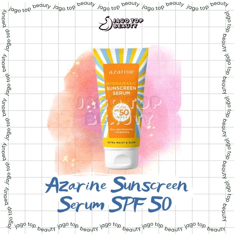 Azarine Sunscreen Gel SPF 50 - Tabir Surya