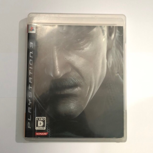 BD Kaset PS3 Metal Gear Solid 4
