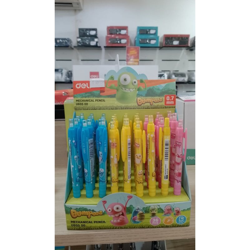 

PENSIL MEKANIK DELI U 605 bumpeess