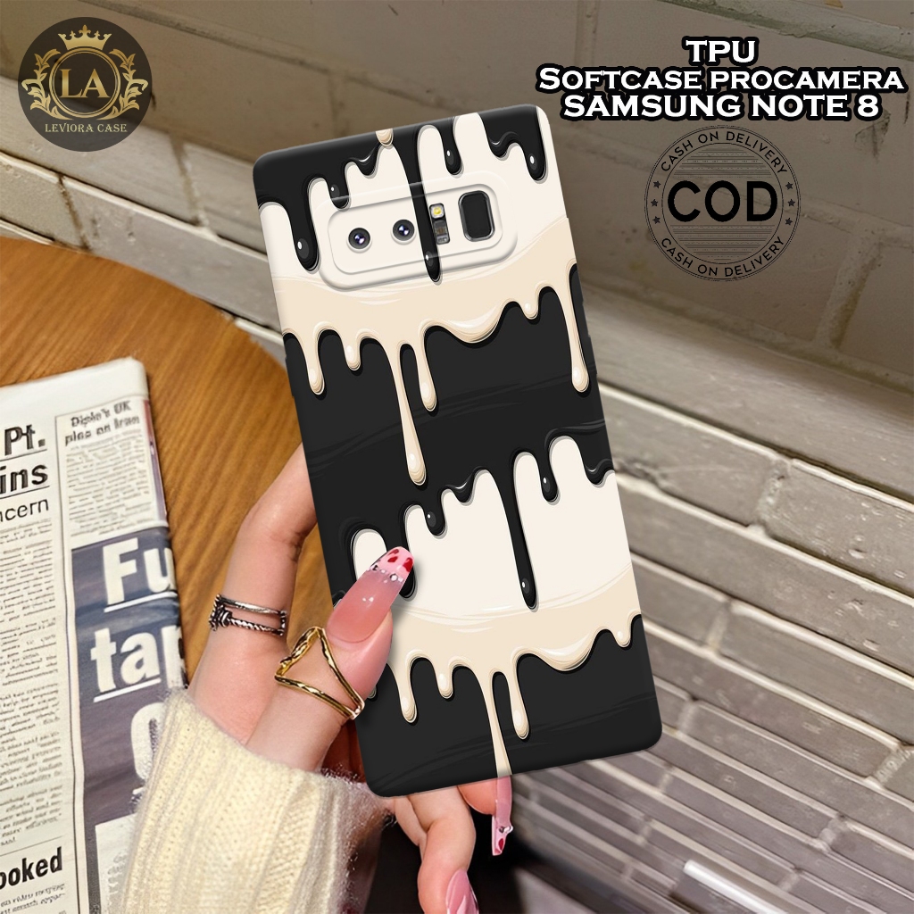Case Samsung note 8 terbaru- Leviora Case - Fashion Case Lucu - Softcase  Samsung note 8 - Case Pro 
