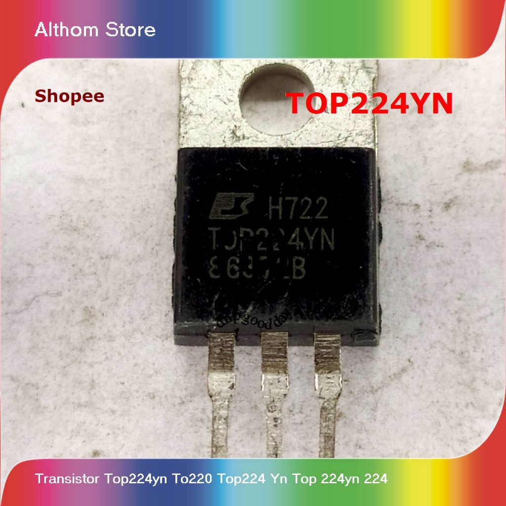 transistor top224yn to220 top224 yn top 224yn 224