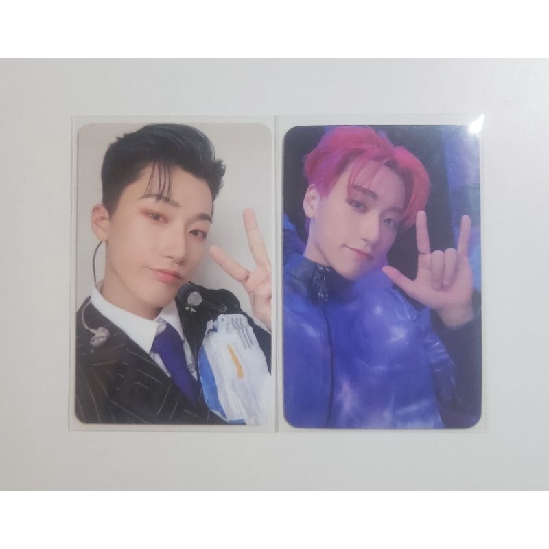 [WTS] PHOTOCARD SAN ATEEZ FEVER EPILOGUE MAKESTAR 4.0 & EP FIN WILL SOUNDWAVE