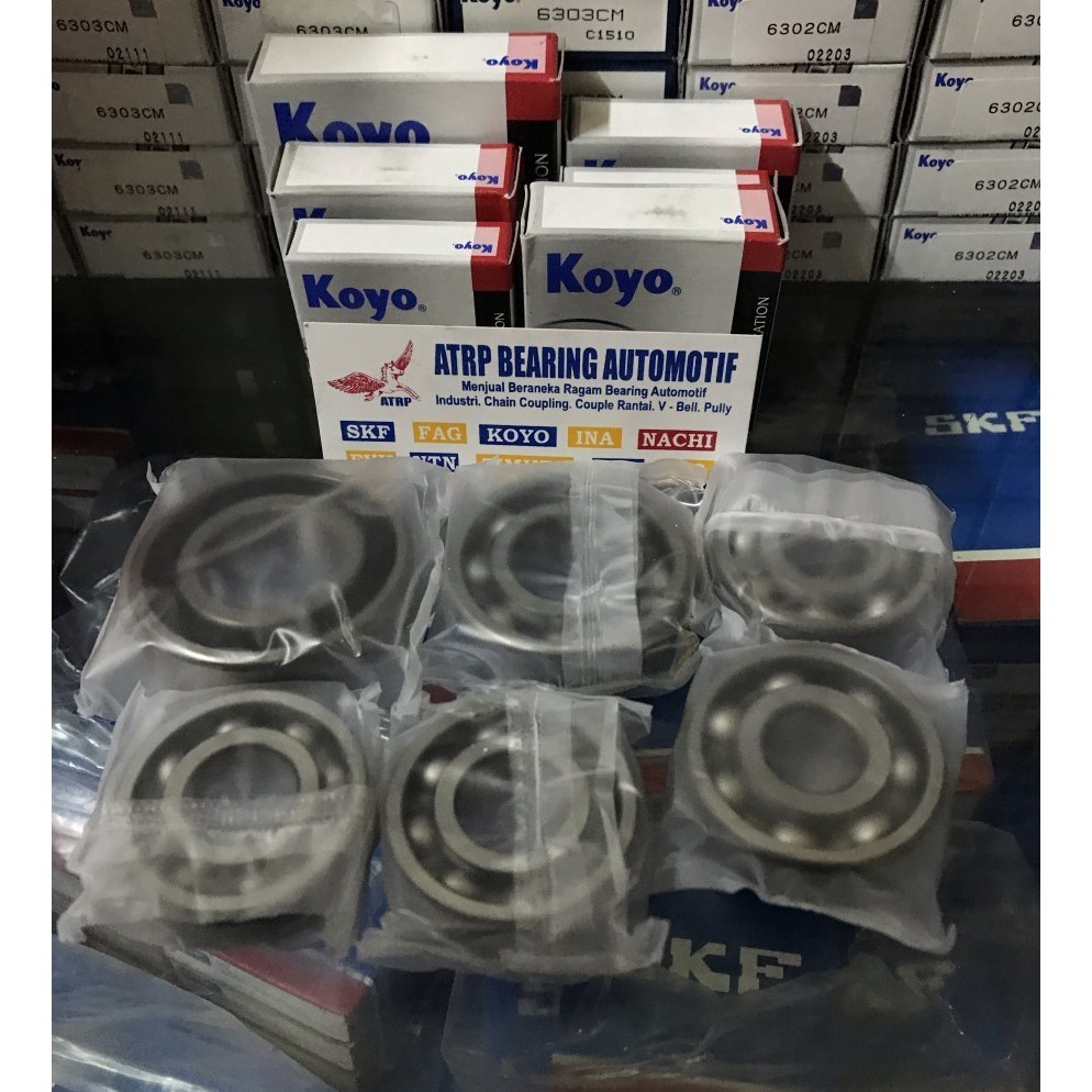 BEARING GARDAN RASIO HONDA PCX 160 KOYO JAPAN ORIGINAL