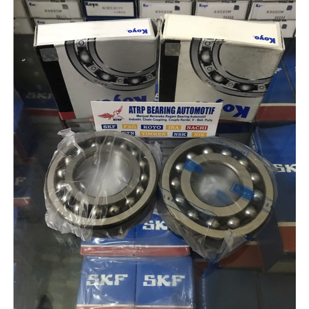 BEARING KRUK AS SET BINTER PLATINA MERZY KZ 200 KOYO DOUBEL PELOR