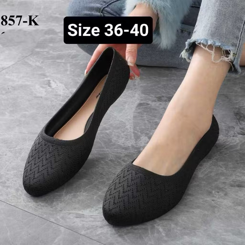 Sepatu karet wanita dewasa wedges HYS new 857