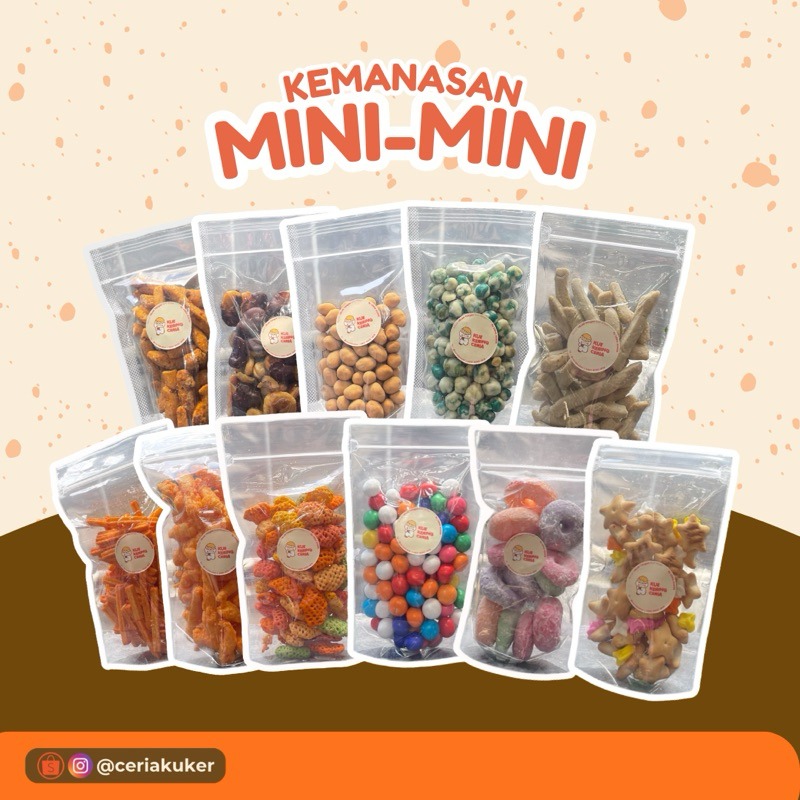 

Snack Kemasan Mini Mini Kue Kering Ceria