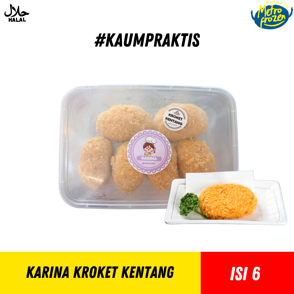 

Karina Kroket Kentang isi 6