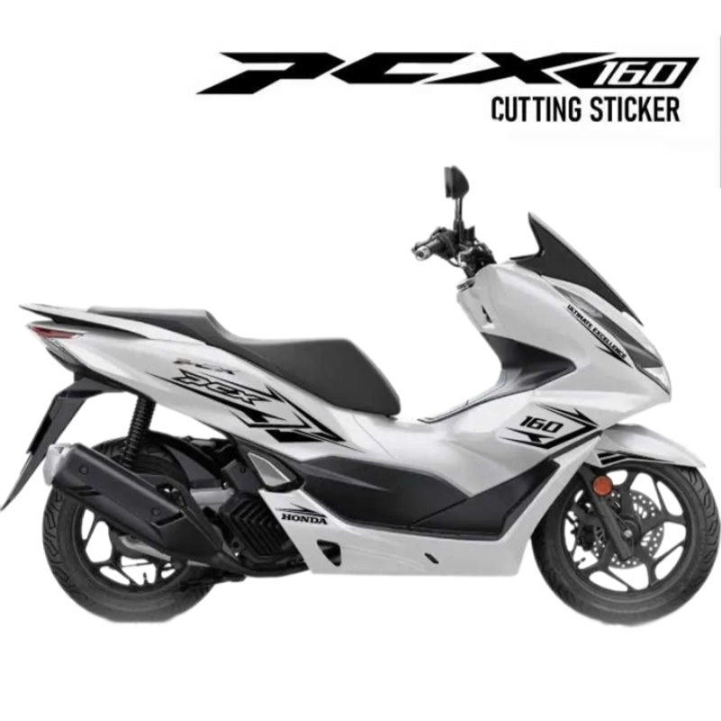 STIKER VARIASI CUTTING PCX NEW 160 2022 | STIKER PCX NEW 160 2022| STIKER CUTING PCX