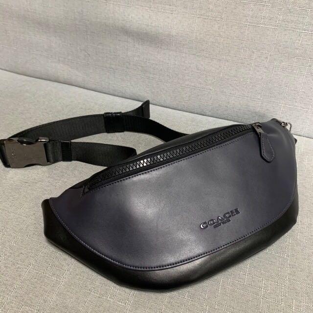 Waist Bag F79149 Warren Belt Bag in Colorblock - Tas Pinggang Pria Original