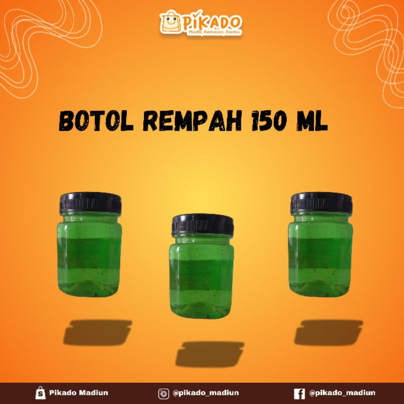 Botol Rempah 150ml /Botol 150ml /Botol Sambal