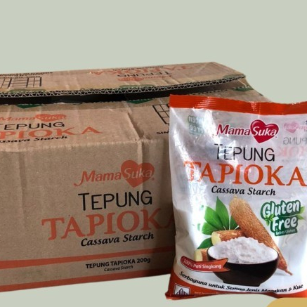 

Mamasuka Tepung Tapioka kemasan 200gr