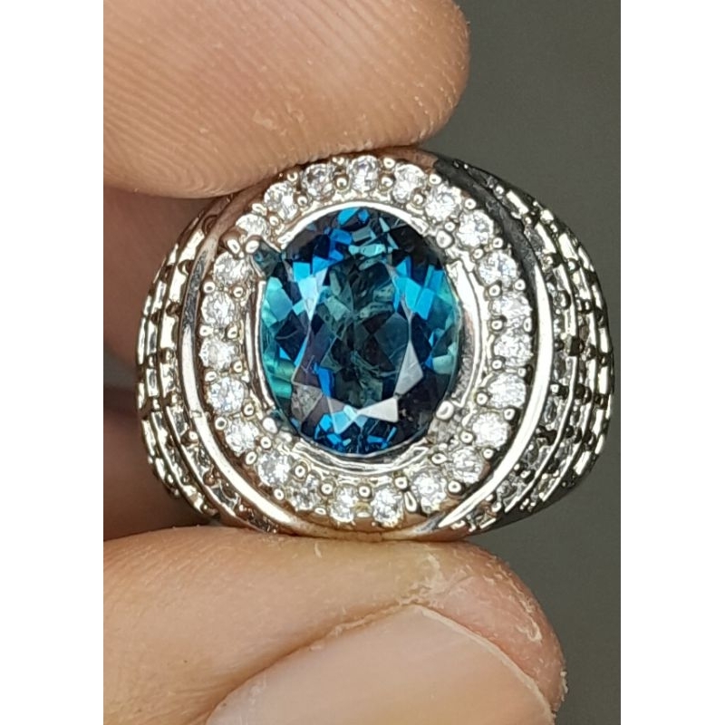 Natural London Blue Topaz