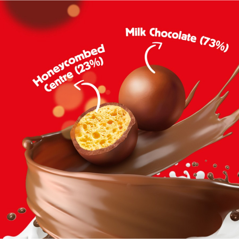 

QH [ BOX ] MALTESERS MILK CHOCOLATE KING SHARE COKELAT MALTESER AUSTRALIA