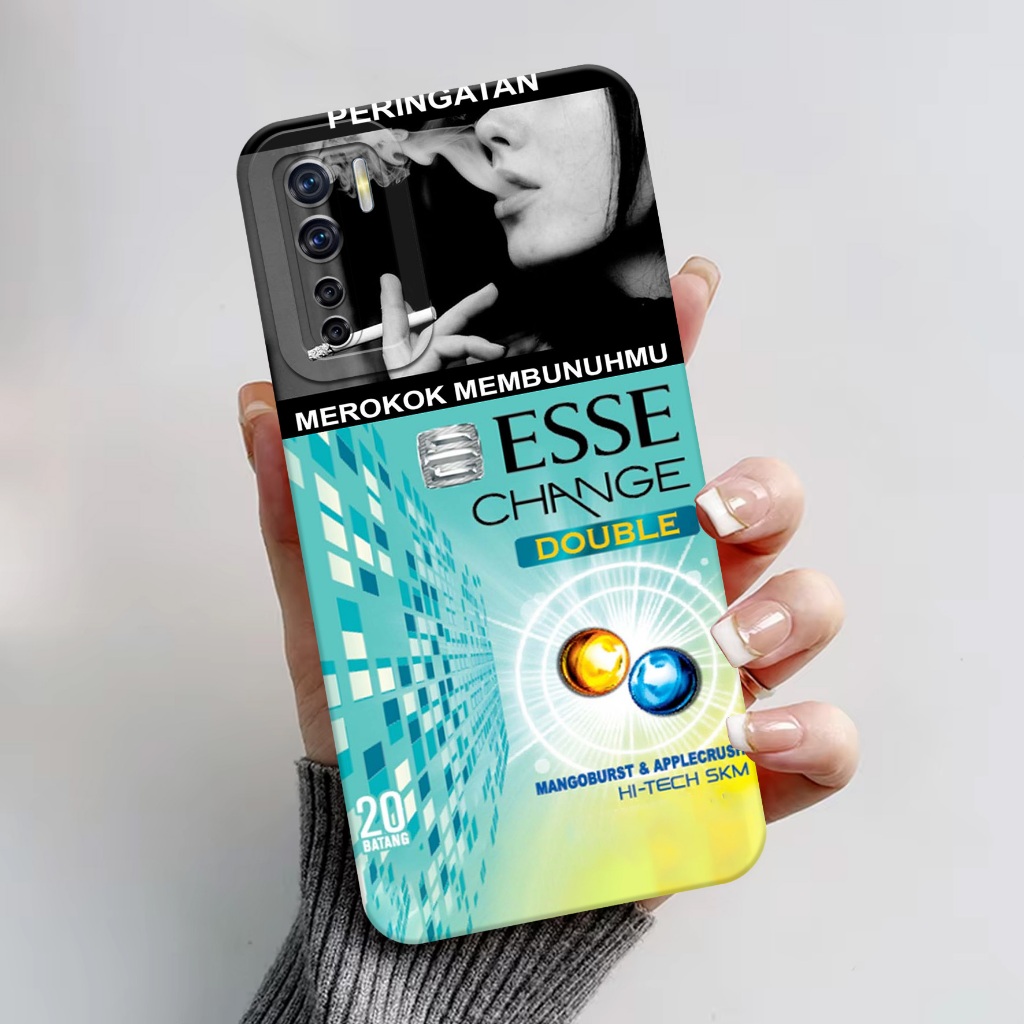 Case Oppo Reno 3 - Softcase Oppo Reno 3 Motif ROKK - Case Pro Camera - Case Hp Oppo Reno 3 - Casing 