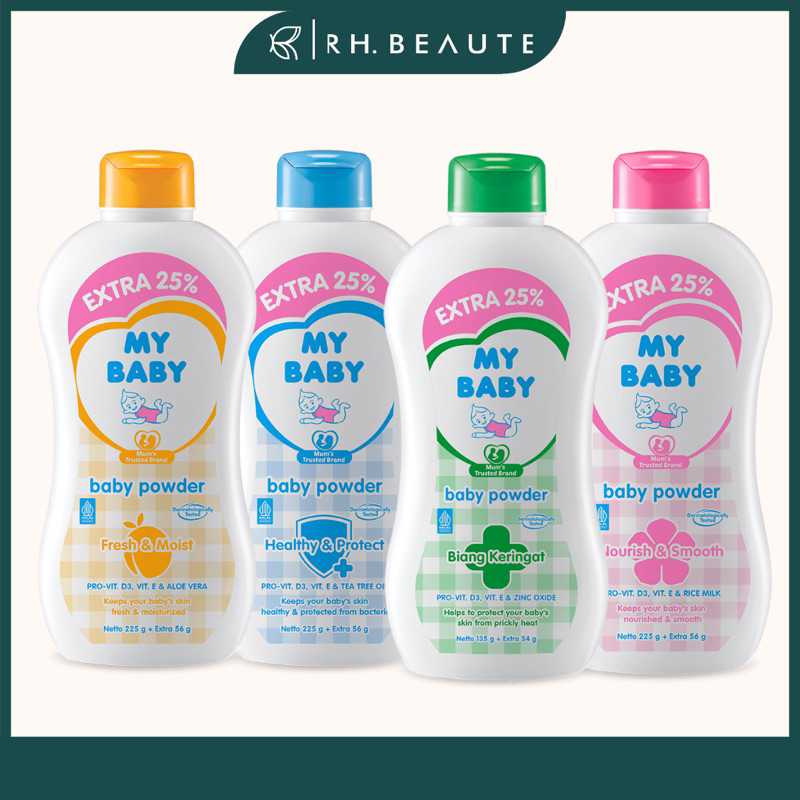 MY BABY POWDER / MY BABY BEDAK BAYI