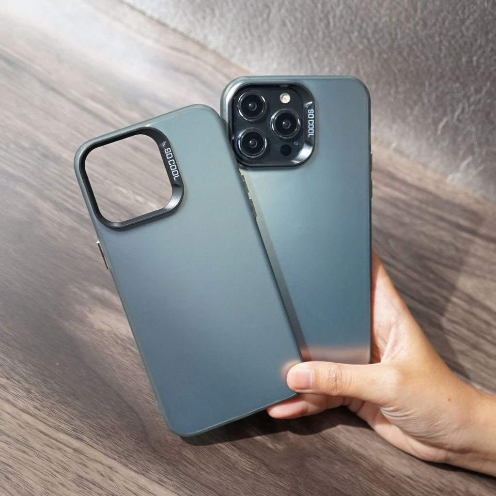 Softcase Hologram Polos Aesthetic For All Type Case Handphone