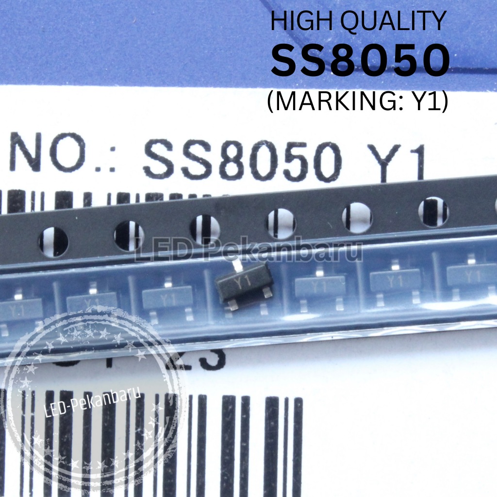 TRANSISTOR SMD Y1 SS8050 NPN SOT23-3
