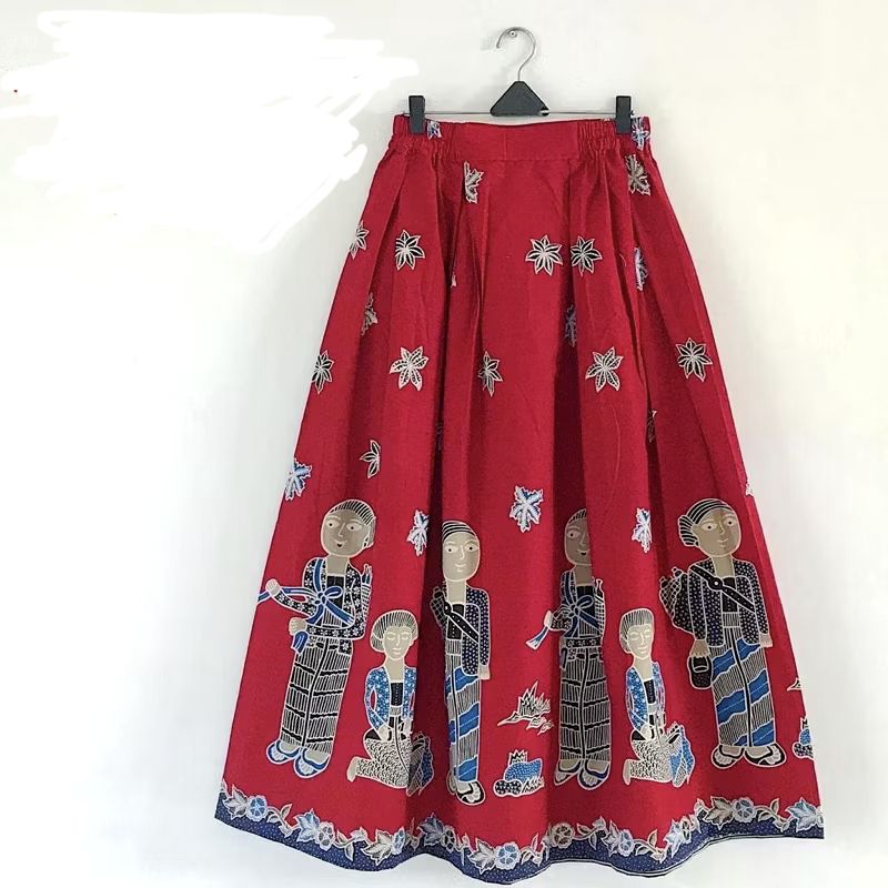 BAWAHAN BATIK ROK BATIK JAMU SOLO