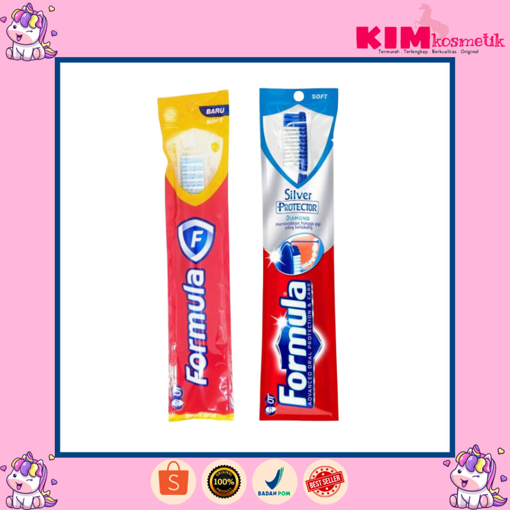 Sikat Gigi Formula Bulu Halus